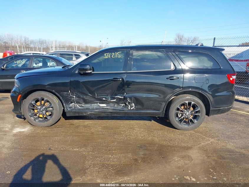 2021 Dodge Durango Gt Plus Awd VIN: 1C4RDJDG6MC688728 Lot: 44854215