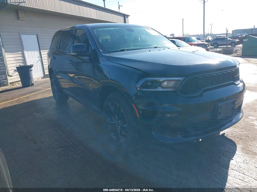 2021 Dodge Durango Gt Plus Awd VIN: 1C4RDJDG6MC688728 Lot: 44854215