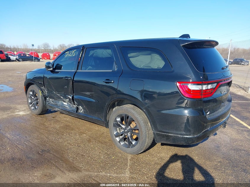 2021 Dodge Durango Gt Plus Awd VIN: 1C4RDJDG6MC688728 Lot: 44854215