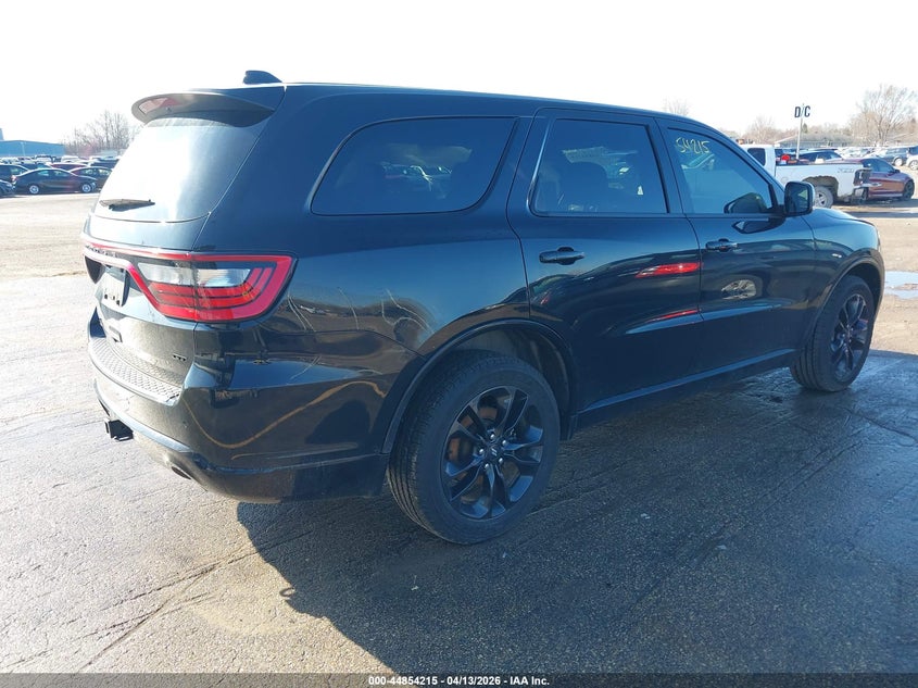 2021 Dodge Durango Gt Plus Awd VIN: 1C4RDJDG6MC688728 Lot: 44854215