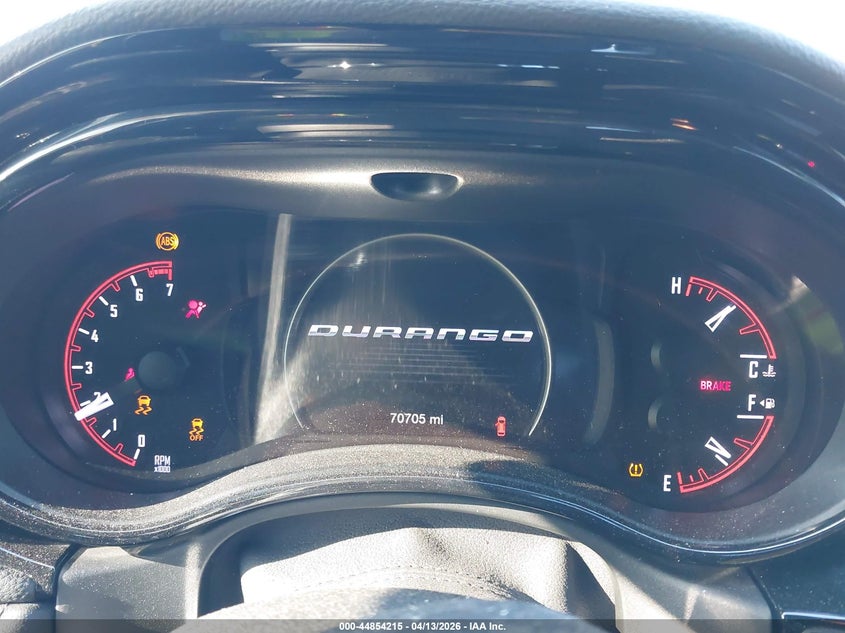2021 Dodge Durango Gt Plus Awd VIN: 1C4RDJDG6MC688728 Lot: 44854215
