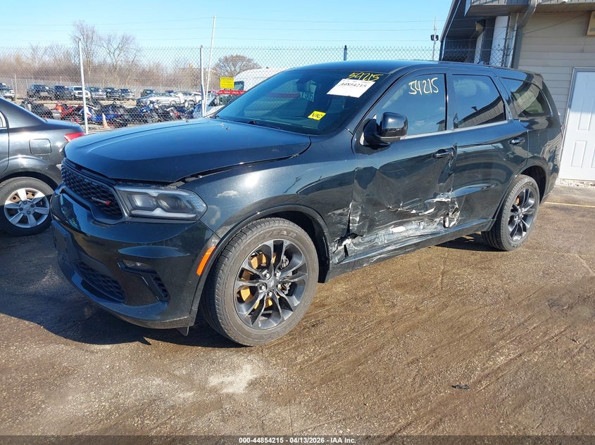2021 Dodge Durango Gt Plus Awd VIN: 1C4RDJDG6MC688728 Lot: 44854215