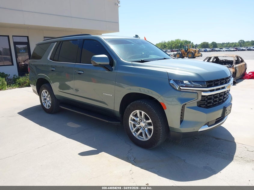 2024 Chevrolet Tahoe 4Wd Commercial