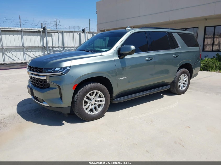 2024 Chevrolet Tahoe 4Wd Commercial