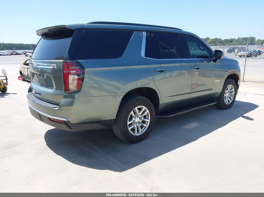 2024 Chevrolet Tahoe 4Wd Commercial