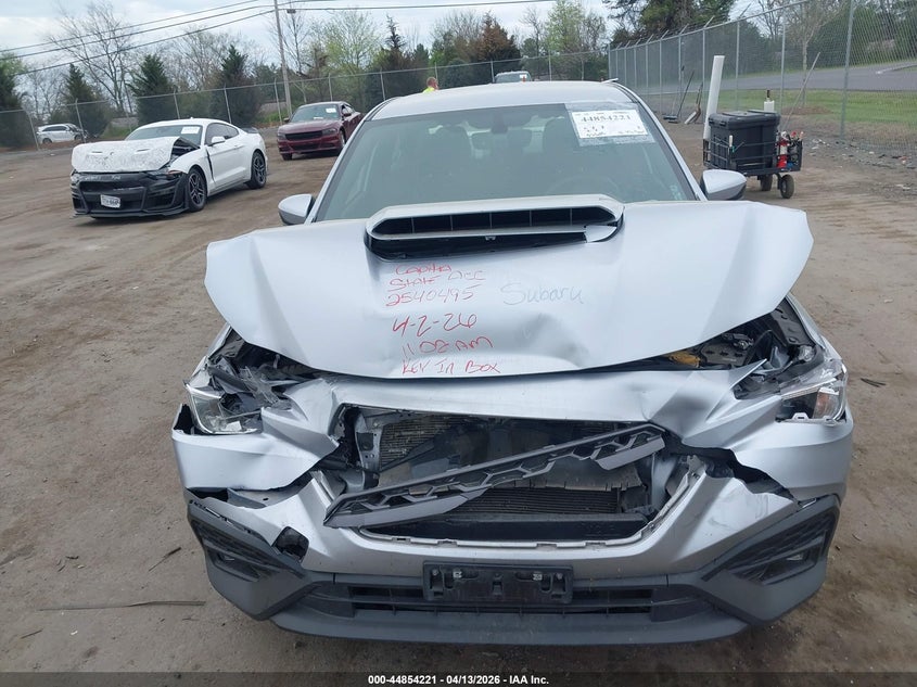 2023 Subaru Wrx Premium VIN: JF1VBAF64P9815167 Lot: 44854221