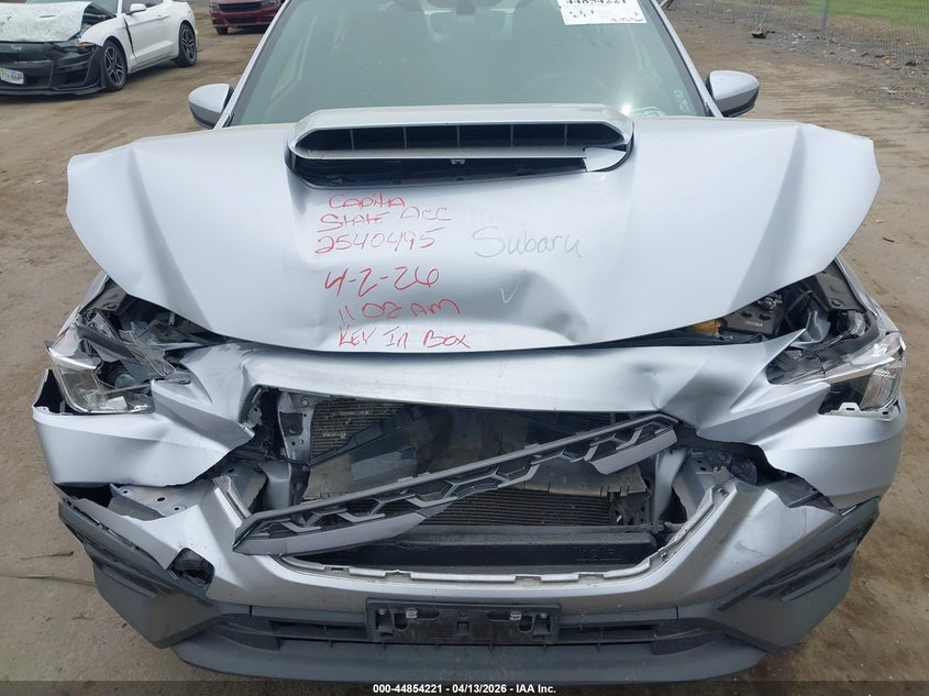 2023 Subaru Wrx Premium VIN: JF1VBAF64P9815167 Lot: 44854221