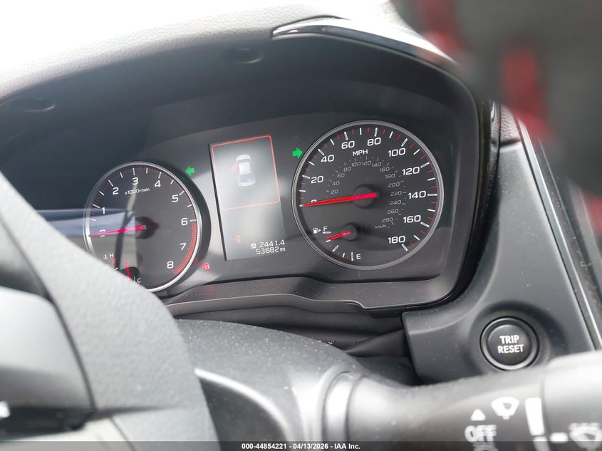 2023 Subaru Wrx Premium VIN: JF1VBAF64P9815167 Lot: 44854221