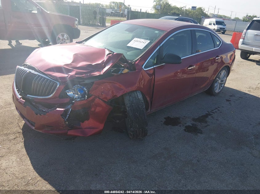 2017 Buick Verano Leather Group 1G4PS5SK0H4107506 photo 1