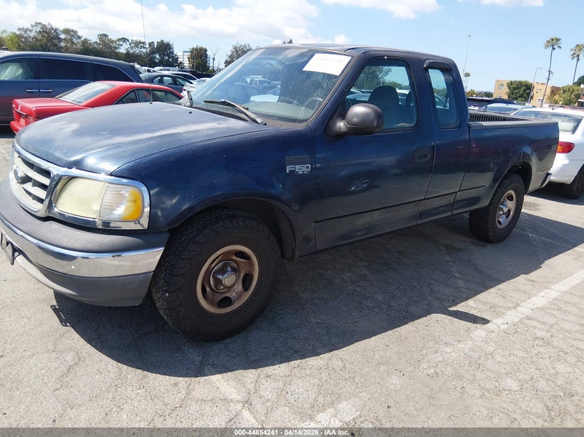2002 Ford F-150 Xl/Xlt