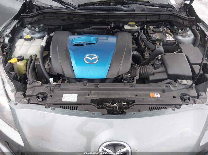 2013 Mazda Mazda3 I Touring VIN: JM1BL1V78D1745672 Lot: 44854260