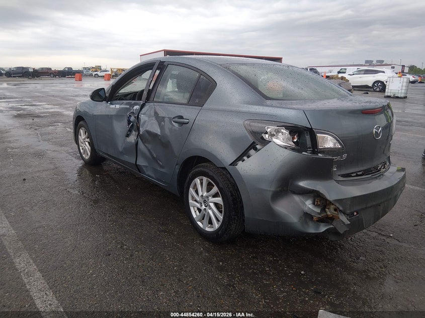 2013 Mazda 3 2.0 Azda3 I Touring Green Lot 111044854260 Vin JM1BL1V78D1745672