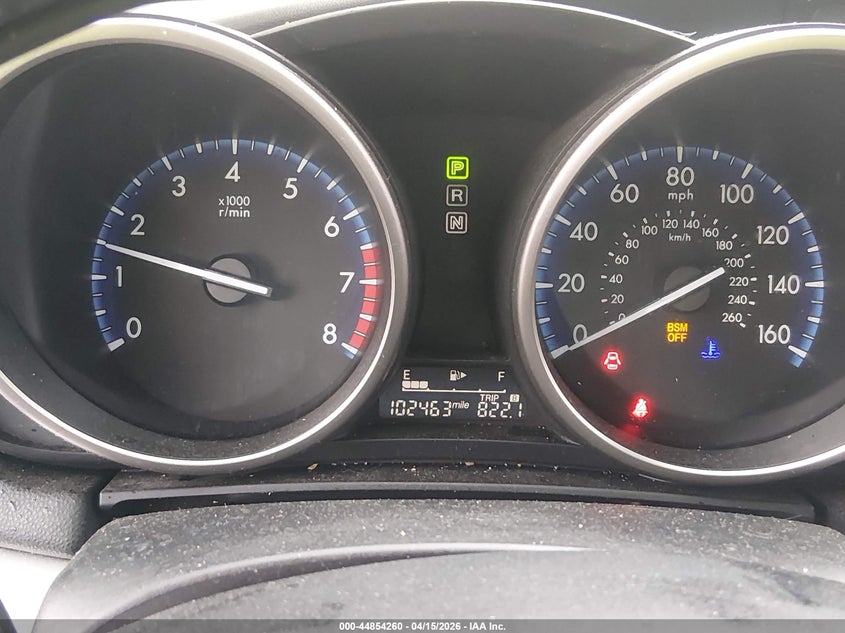 2013 Mazda Mazda3 I Touring VIN: JM1BL1V78D1745672 Lot: 44854260