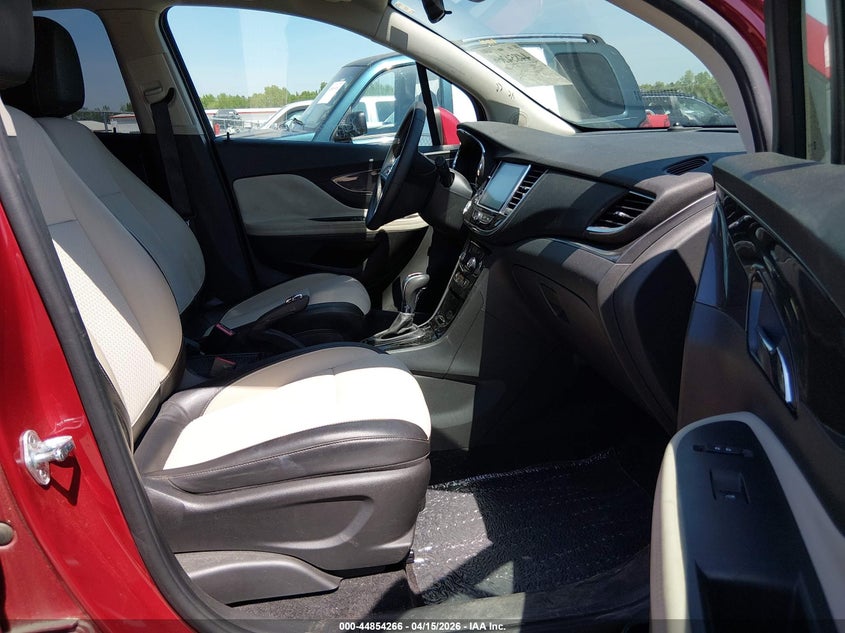2020 Buick Encore 1.4 Fwd Preferred red Lot 111044854266 Vin KL4CJASB9LB063311