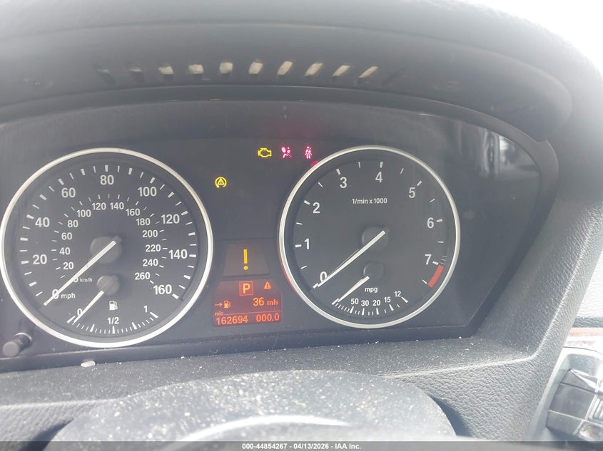 2009 BMW X5 xDrive30I VIN: 5UXFE43579L265812 Lot: 44854267