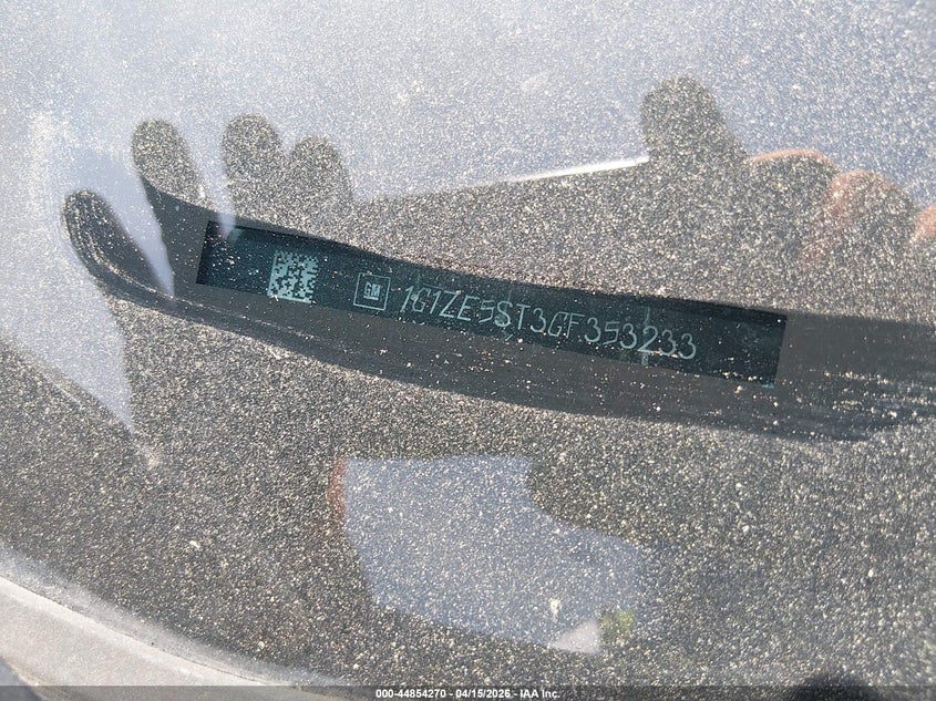 2016 Chevrolet Malibu 1Lt VIN: 1G1ZE5ST3GF353233 Lot: 44854270