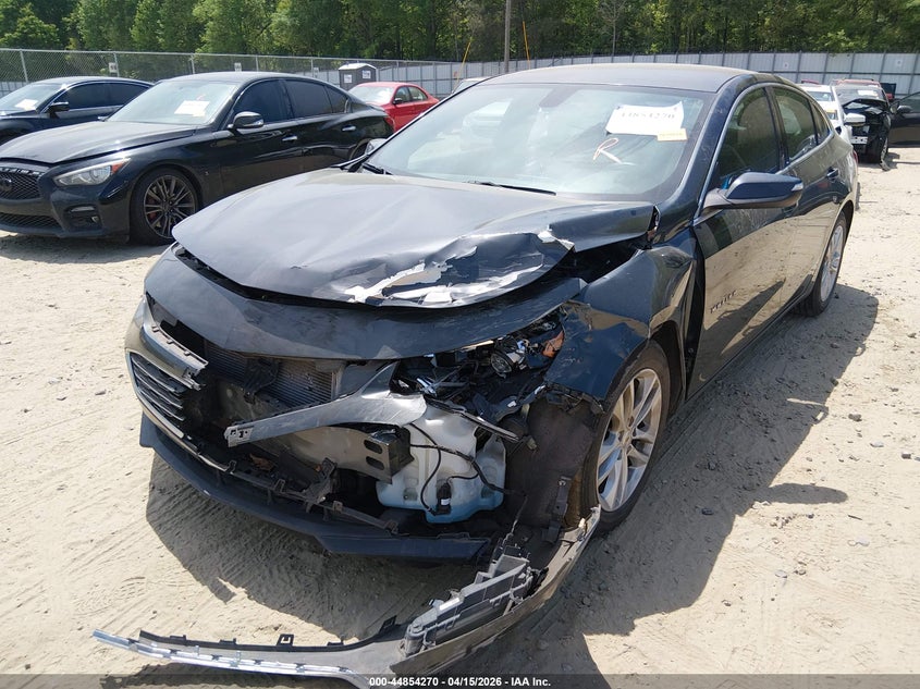 2016 Chevrolet Malibu 1Lt VIN: 1G1ZE5ST3GF353233 Lot: 44854270