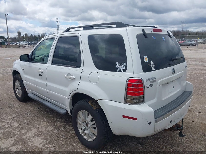 2006 Mercury Mariner Luxury/Premier