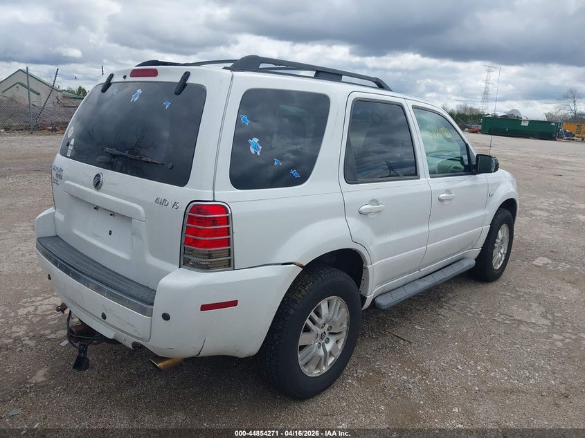 2006 Mercury Mariner Luxury/Premier
