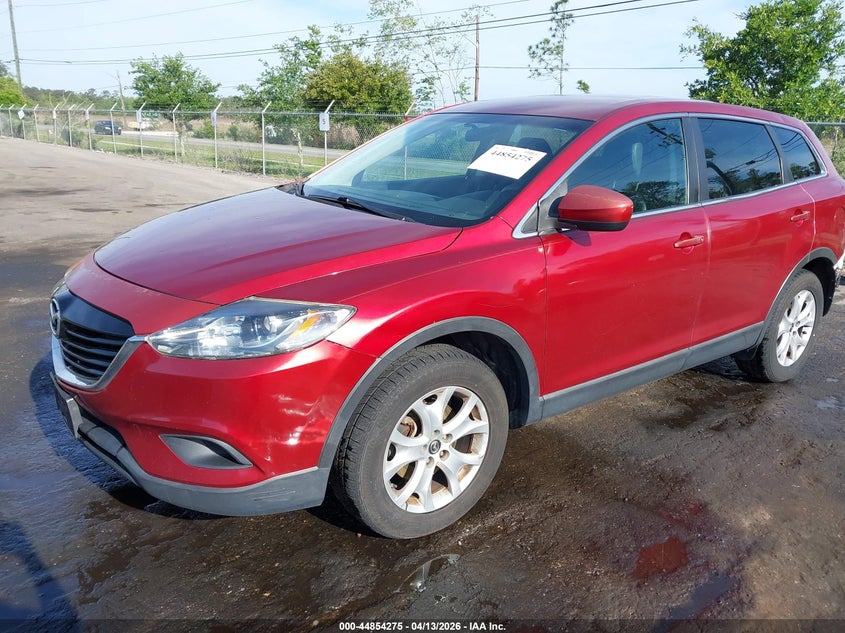 2013 Mazda Cx-9 Touring