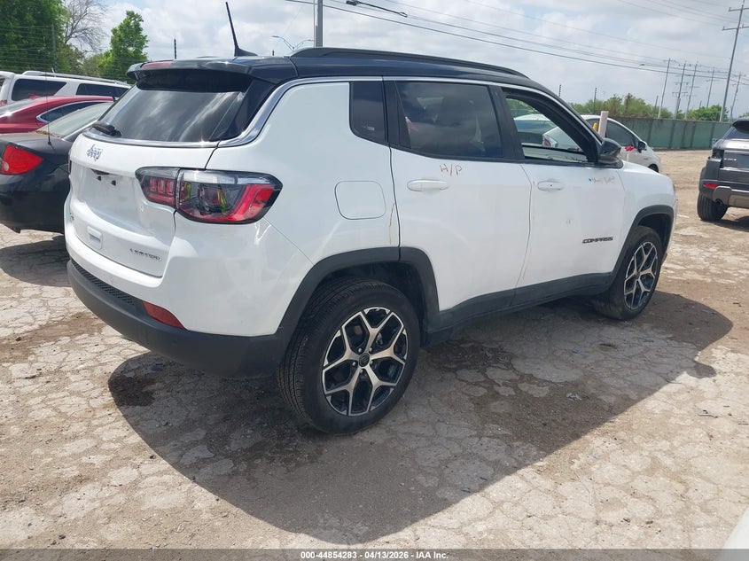 2026 Jeep Compass Limited