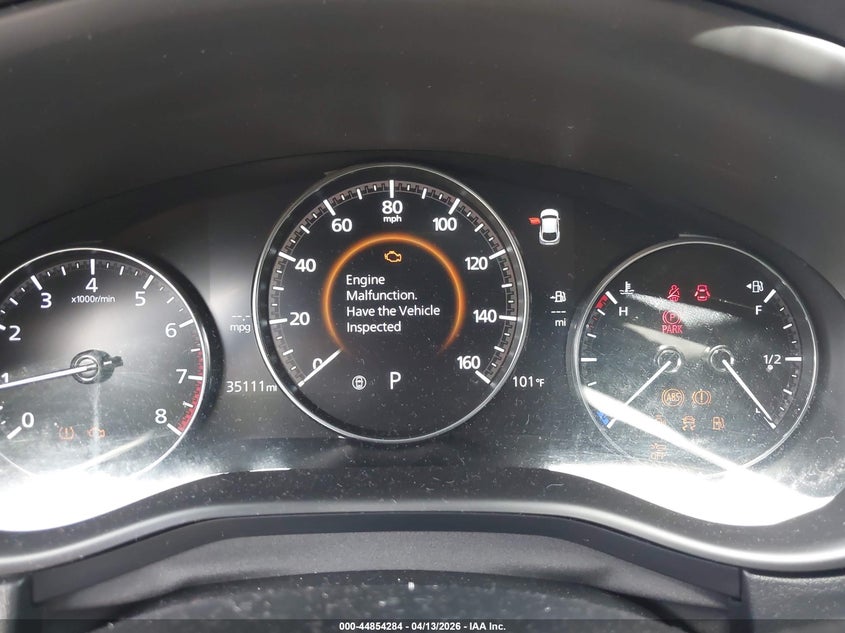 2023 Mazda Cx-30 2.5 S Carbon Edition VIN: 3MVDMBCM8PM562928 Lot: 44854284