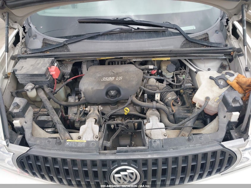 2007 Buick Rendezvous Cx VIN: 3G5DA03L77S502342 Lot: 44854294