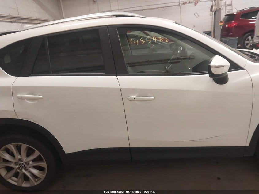 2015 Mazda Cx-5 Grand Touring VIN: JM3KE4DYXF0487743 Lot: 44854302