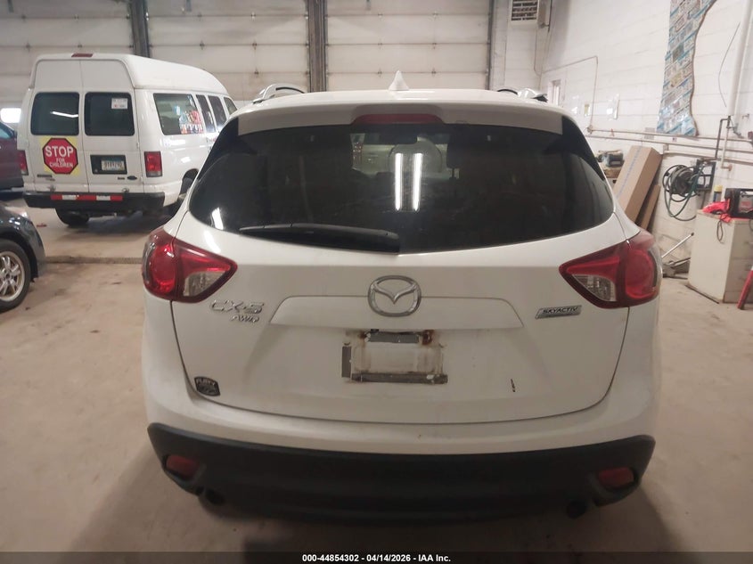 2015 Mazda Cx-5 Grand Touring VIN: JM3KE4DYXF0487743 Lot: 44854302