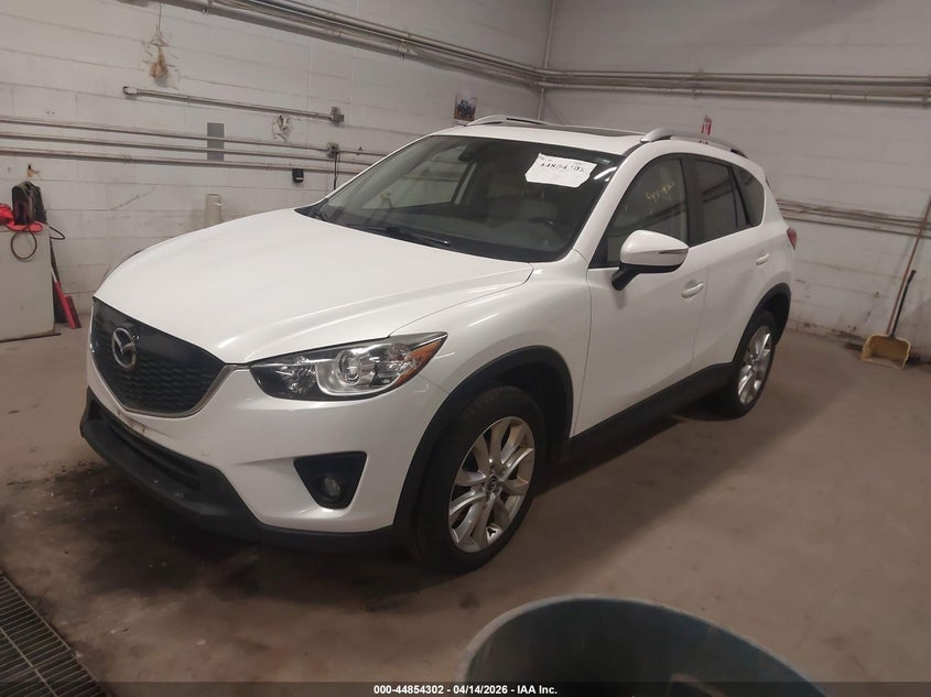 Vin: jm3ke4dyxf0487743, lot: 45351610, mazda cx-5 grand touring 20152