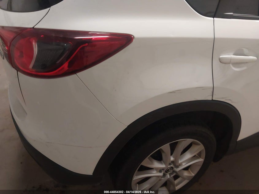2015 Mazda Cx-5 Grand Touring VIN: JM3KE4DYXF0487743 Lot: 44854302