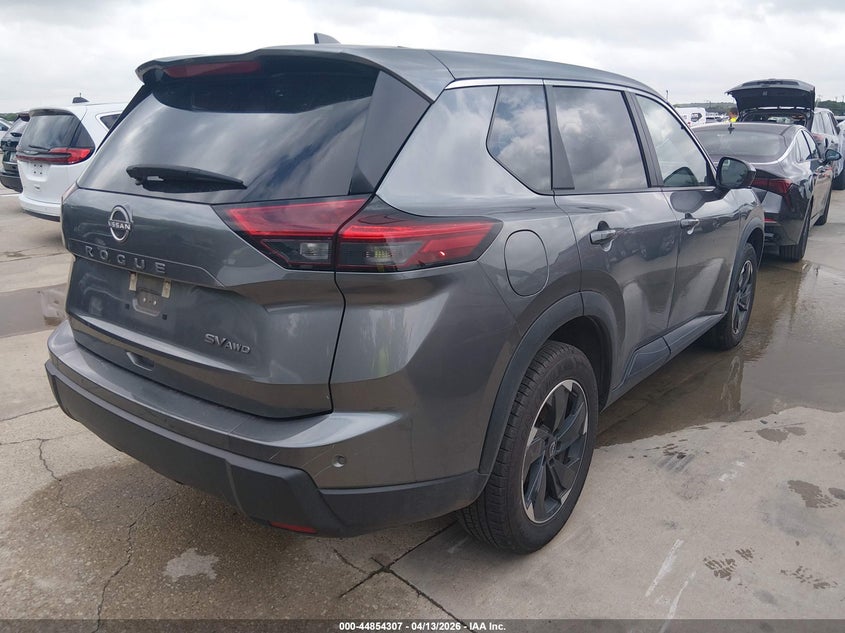 2024 Nissan Rogue Sv Intelligent Awd