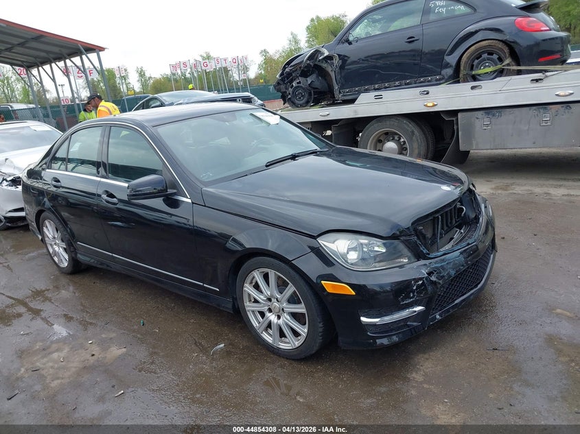 2013 Mercedes-Benz C 300 Sport 4Matic