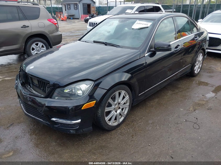 2013 Mercedes-Benz C 300 Sport 4Matic