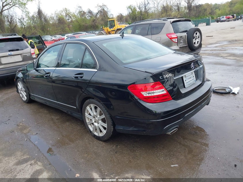 2013 Mercedes-Benz C 300 Sport 4Matic