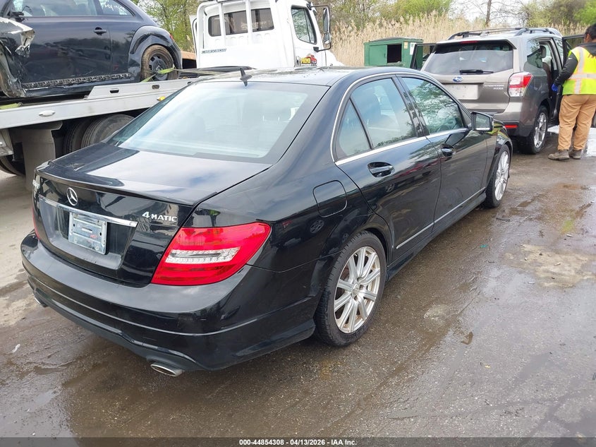 2013 Mercedes-Benz C 300 Sport 4Matic