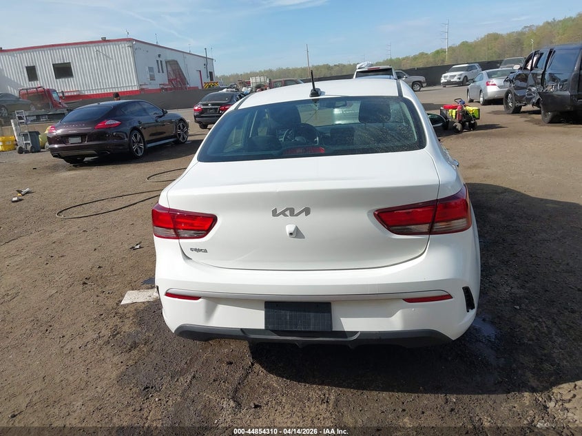 2023 Kia Rio S VIN: 3KPA24AD9PE572757 Lot: 44854310