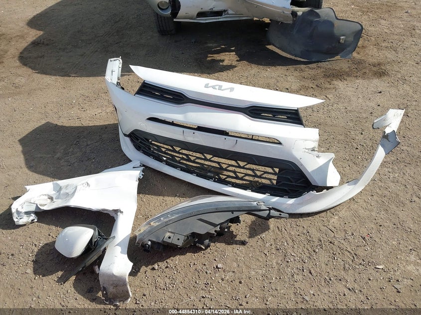 2023 Kia Rio S VIN: 3KPA24AD9PE572757 Lot: 44854310