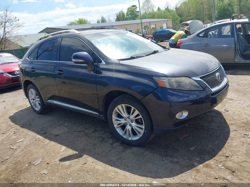 LEXUS RX 450H 2010. Lot# 44854313. VIN JTJBC1BA3A2026980. Photo 1