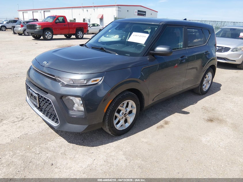 2020 Kia Soul S KNDJ23AU6L7725888 photo 1