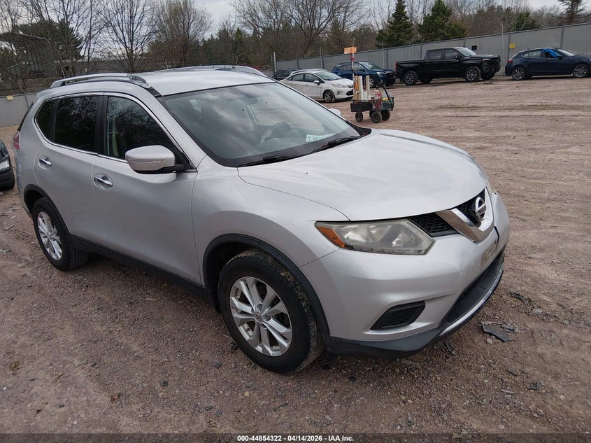 2015 NISSAN ROGUE SV