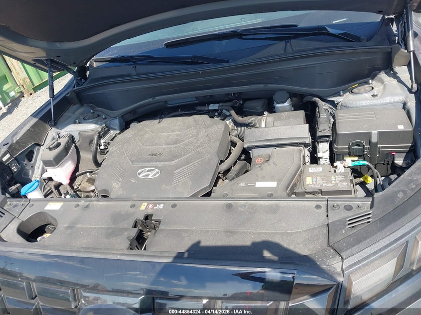 2024 Hyundai Palisade Sel VIN: KM8R2DGE2RU741567 Lot: 44854324