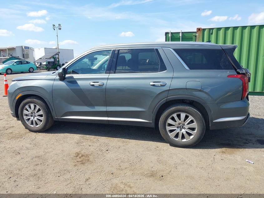 2024 Hyundai Palisade Sel VIN: KM8R2DGE2RU741567 Lot: 44854324
