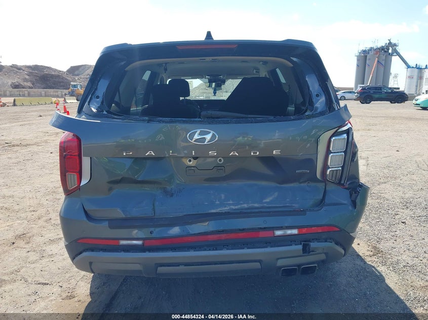 2024 Hyundai Palisade Sel VIN: KM8R2DGE2RU741567 Lot: 44854324