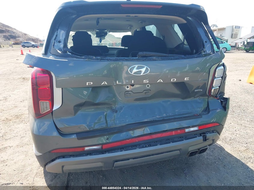 2024 Hyundai Palisade Sel VIN: KM8R2DGE2RU741567 Lot: 44854324