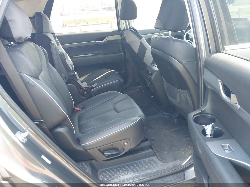 2024 Hyundai Palisade Sel VIN: KM8R2DGE2RU741567 Lot: 44854324