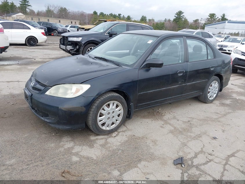 2005 Honda Civic Lx