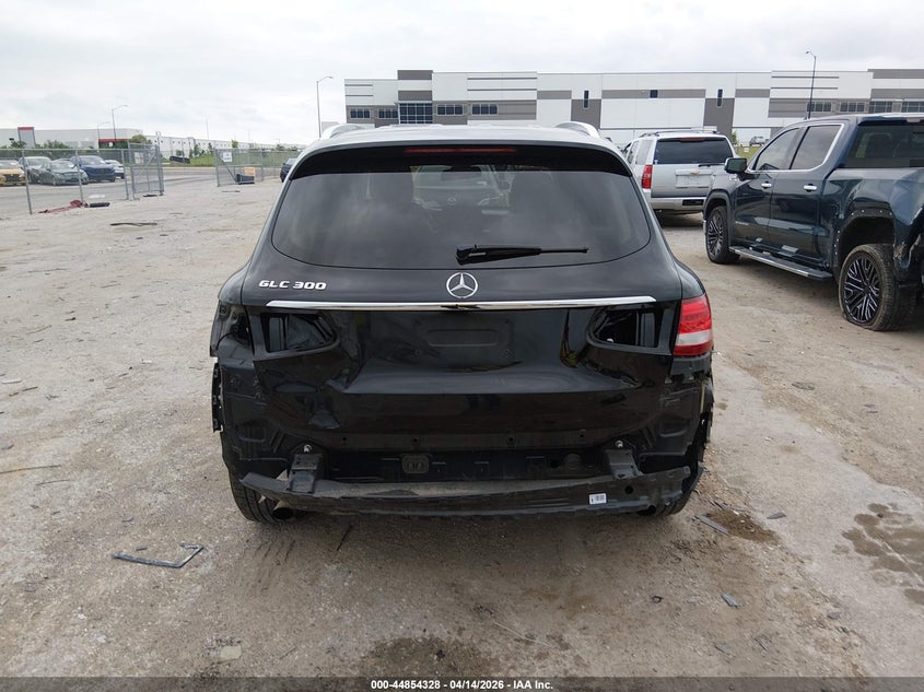 2019 Mercedes-Benz Glc 300 VIN: WDC0G4JB4KV170686 Lot: 44854328