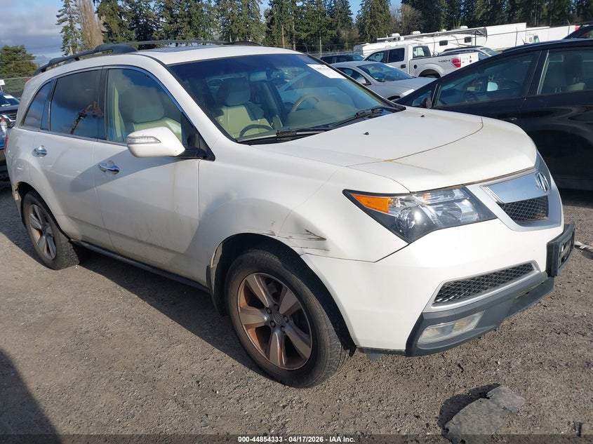 2012 Acura Mdx Technology Package