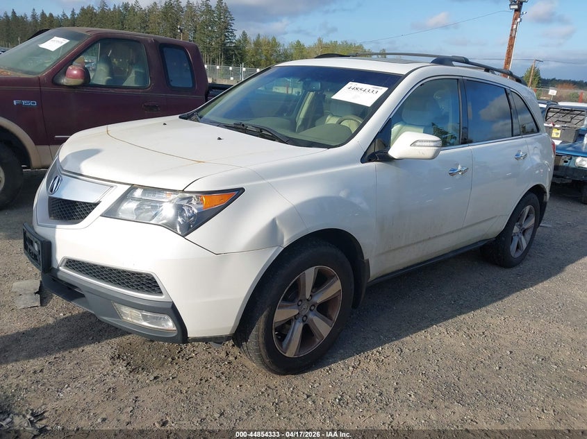 2012 Acura Mdx Technology Package